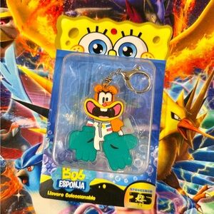 OXXO Spongebob Squarepants Keychain Series: Sandy Cheeks (Mexico Exclusive)